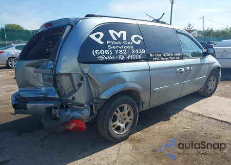 2004 Dodge Grand Caravan Sxt from USA, damaged, VIN 2D4GP44L84R615772